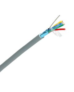 Cable Partner signaalkabel Y(st)Y1x4x0,8mm grijs - per meter (YSTYD2072023)