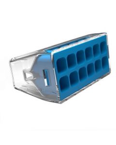 Conex transparante mini lasklem 12-voudige massief 0,5-2,5mm2 per 25 stuks (CH 2012M)