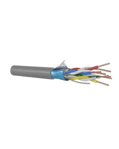 Signaalkabel 3x2x0,8 mm grijs - per meter (YSTYD2073033)