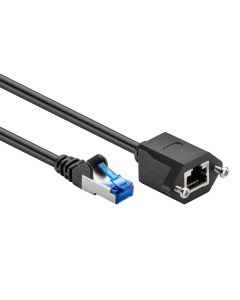 Goobay Netwerk verlengkabel Cat 6a 3 meter