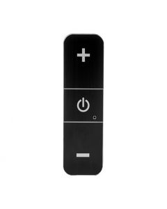 iONLED universele snoerdimmer LED profi 0,3-50W 230V - zwart/RVS (ISD-50W-RVS-Black)