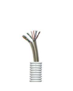 Snelflex flexibele buis 20mm 2x UTP CAT6 rol 100 meter (SFUTP6/2)