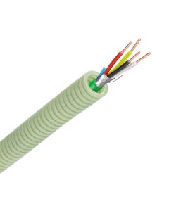 Green flex flexibele buis EIB-KNX 2x2x0.8mm2 - 16mm per rol 100 meter (HFEIB)