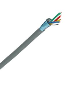 Dynamic signaalkabel Y(st)Y 1x4x0,8mm grijs - per meter