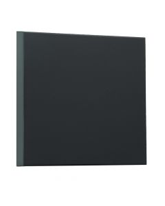 EMhub (by Kopp) bedieningswip tbv wissel- en kruisschakelaar - Quadro 55 zwart mat (4088081)