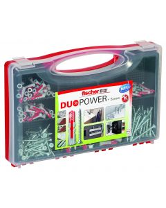 Fischer Red-Box DuoPower pluggen met schroef (536091)