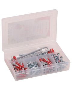 Fischer Profi-Box DuoPower en DuoTec Hollewandplug pluggen (541107)