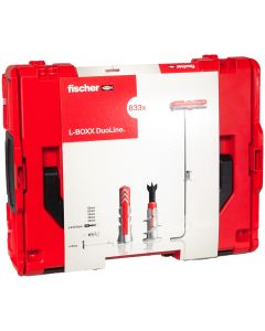 Fischer DuoPower L-BOxx 102 (833-delig) (560491)