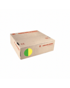 Helukabel montagedraad 1.5mm2 (H07V2-K) 90°C groen/geel - per rol 100 meter (309001502)