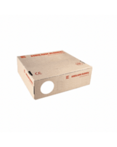 Helukabel montagedraad 2.5mm2 (H07V2-K) 90°C wit - per rol 100 meter (309002506)