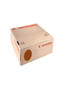 Helukabel montagedraad 10mm2 (H07V2-K) 90°C bruin - per rol 100 meter (309010004)