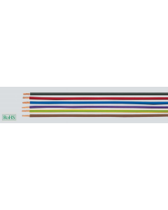 Helukabel Montagedraad 16 mm2 H07V2-K 90°C groen/geel per rol 100 meter (309016002R0100)