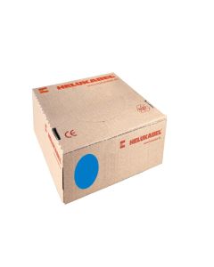 Helukabel montagedraad 25mm2 (H07V2-K) 90°C blauw - per rol 100 meter (309025003)