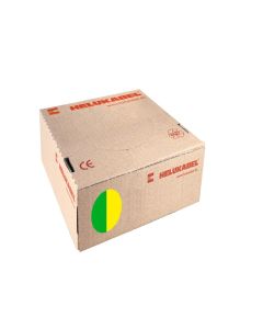 Helukabel montagedraad 25mm2 (H07V2-K) 90°C groen/geel - per rol 100 meter (309025002)