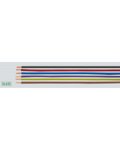 Helukabel Montagedraad 25 mm2 H07V2-K 90°C groen/geel per rol 100 meter (309025002R0100)
