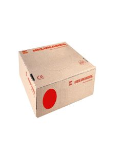 Helukabel montagedraad 1.5mm2 (H07V2-K) 90°C rood - per rol 100 meter (309001505)