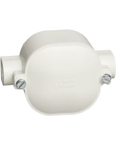 ABB installatiedozen en -kasten trekdoos 2x16mm met deksel (4202-D S)