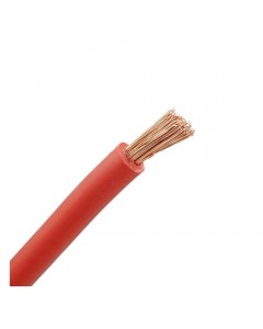 Batt Cables laskabel 1x25mm rood - per meter