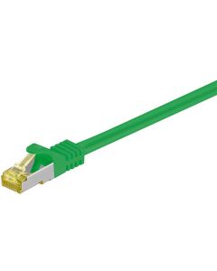 Danicom CAT 7 S/FTP netwerkkabel 1 meter groen