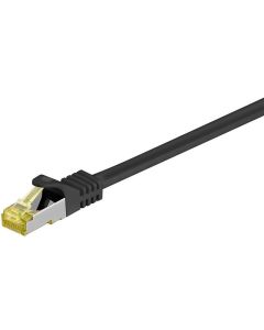 Danicom CAT 7 S/FTP netwerkkabel 10 meter zwart