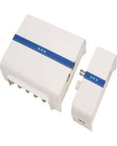 Hirschmann Multimedia guisversterker met Gigabit internet over coax adapter (695020582)