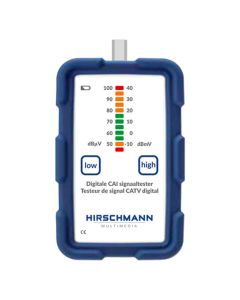 Hirschmann Multimedia digitale CATV signaaltester (695020708)