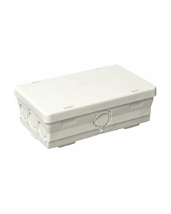 ABB Installatiedozen en -kasten universele lasdoos met deksel buisinvoeren 4x16mm + 4x16/19/20 (3611-D S)