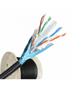 EMhub F/UTP CAT-6 grondkabel per haspel 500 meter (4080161)
