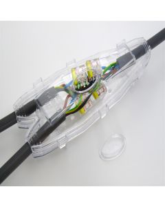 Filoform gietharspakket aftakmof 4x2,5mm2- zonder connectoren (CB020101)