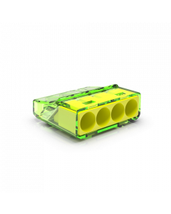 Conex transparante lasklem 4-voudig massief 0.2-2.5mm2 per 75 stuks (CH 2140)