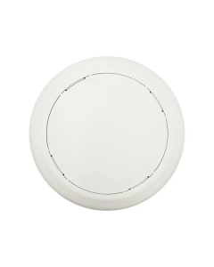 Power plafond afdekplaat universeel 2-delig Ø125mm wit (2070 020)