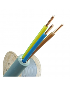 TKF YMvK kabel 3G2.5 per haspel 500 meter