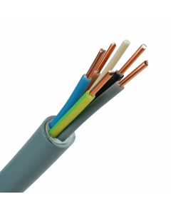 TKF YMvK kabel 5G2.5 per meter