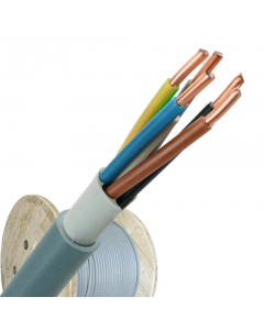 TKF YMvK kabel 5G2.5 per haspel 500 meter
