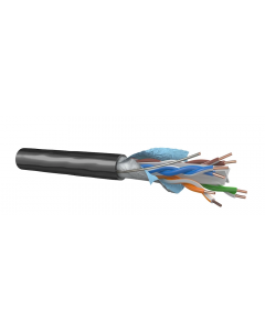 Dynamic F/UTP CAT 6 grondkabel per haspel 1000 meter