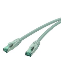 Wir sind red patchkabel S/FTP CAT6A grijs 1.0 m