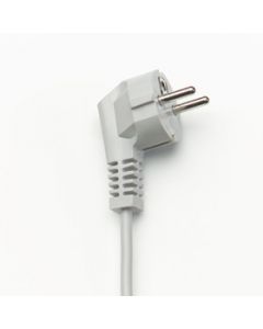 HK / HAKA netsnoer met schuko stekker 3x0,75mm2 3 meter - zwart (517400014)