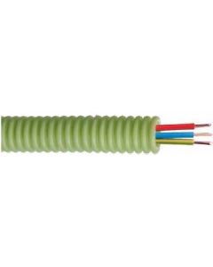 Green flex flexibele buis 16mm EIB-KNX 2x2x0,8mm rol 100 meter (HFEIB)