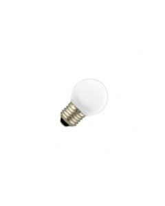 Glow LED lamp 1W E27 warm/wit