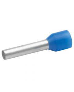 Klauke adereindhuls geïsoleerd 2,5mm2 blauw - per 100 stuks (800072191)