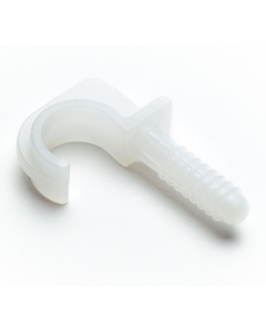 HEKON plugclips 20 - 25mm - naturel per 100 stuks