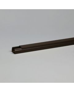 ATTEMA KK kabelkoker 30x23 mm - bruin per 2 meter (9101)