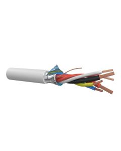 Cable Partners alarmkabel 6x0,22 mm² Cca-s1,d0,a1 - per rol 100 meter