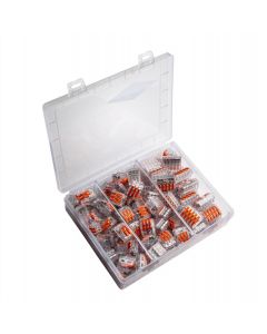 Conex transparante universele lasklemmen assortiment box (CH20093)