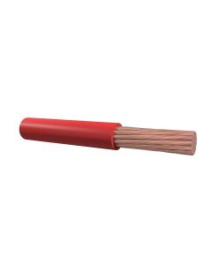 Dynamic ELFLEX laskabel 1x70 mm2 rood - per meter (PLAS069157)