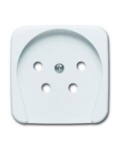 EMAT centraalplaat telefoon PTT - wit (EMATS020)