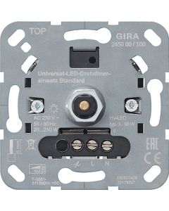 Gira Systeem 3000 universele led draaidimmer standaard (245000)
