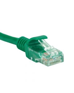 EMhub CAT 5e netwerkkabel 0,5 meter groen
