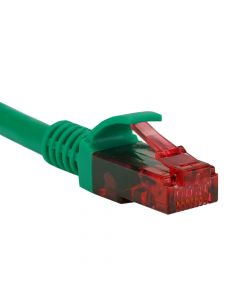 EMhub CAT 6 netwerkkabel 7.5 meter groen