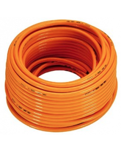 Dynamic pur kabel H07BQ-F 3x2.5mm2 oranje per meter